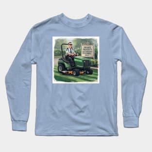 Lawn and Order Long Sleeve T-Shirt